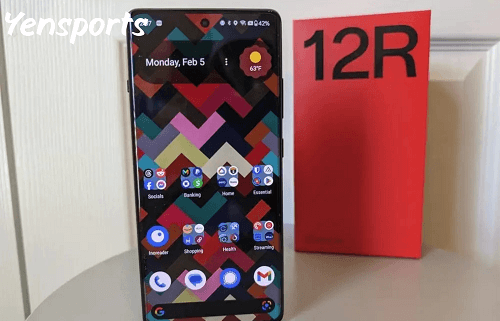 oneplus 12r cricket wireless