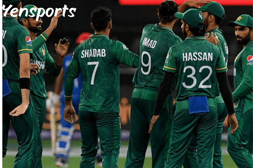 Pakistan Cricket Shirt