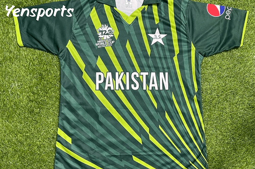 Pakistan Cricket Shirt