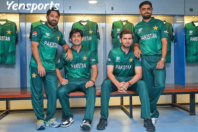 Pakistan Cricket Shirt