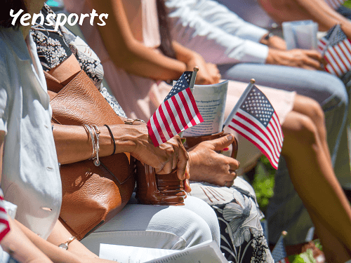 American Sports Costume